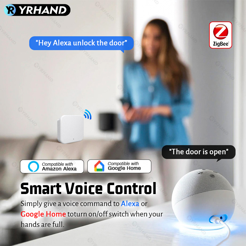 Tuya Zigbee Akıllı Kilit Siste - Smart Lock Zigbee Gateway incelemesi ve fiyatı