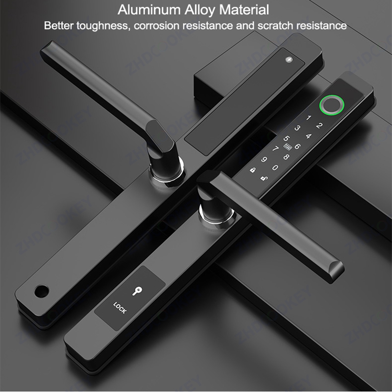 ZHDCOOKEY Biyometrik Dijital K - Fingerprint Padlock Weatherproof incelemesi ve fiyatı