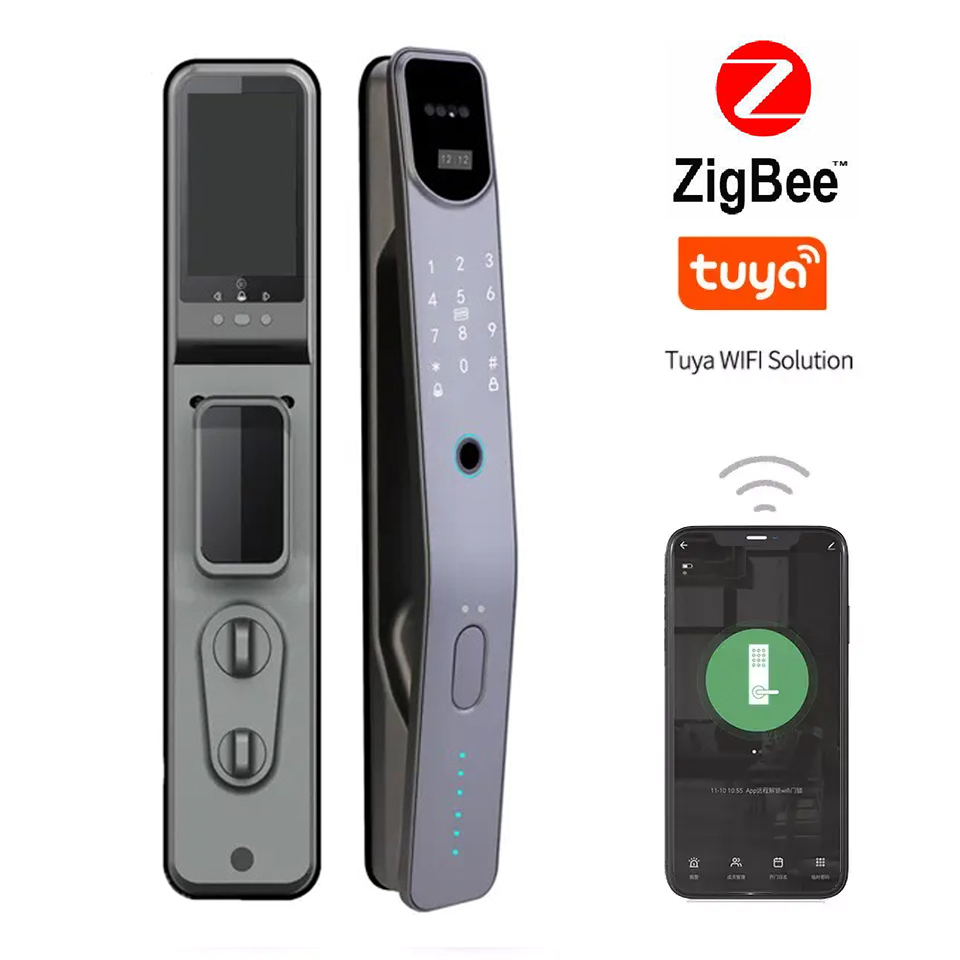 Otomatik Zigbee Tuya Akıllı Ki - Smart Lock Zigbee Gateway incelemesi ve fiyatı
