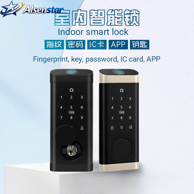 Parmak izi kilidi su geçirmez  - Smart Door Lock Fingerprint Wifi incelemesi ve fiyatı