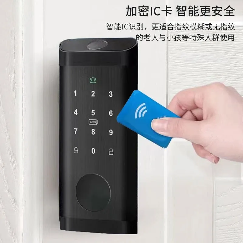 Parmak izi kilidi su geçirmez  - Smart Door Lock Fingerprint Wifi incelemesi ve fiyatı