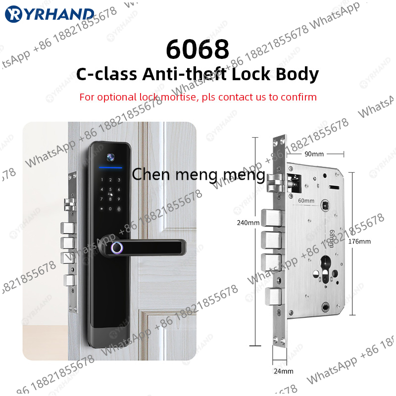 YRHAND Tuya Wifi Kamera Görünt - Video Door Lock With Camera Peephole incelemesi ve fiyatı