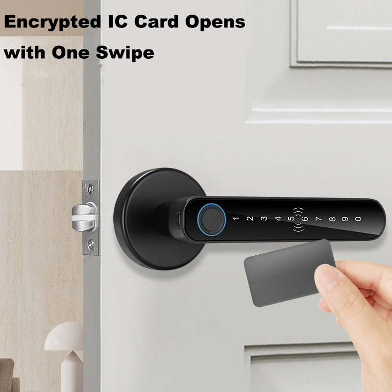 1 adet Akıllı Kapı Kilidi, Par - Smart Door Lock Tuya App incelemesi ve fiyatı