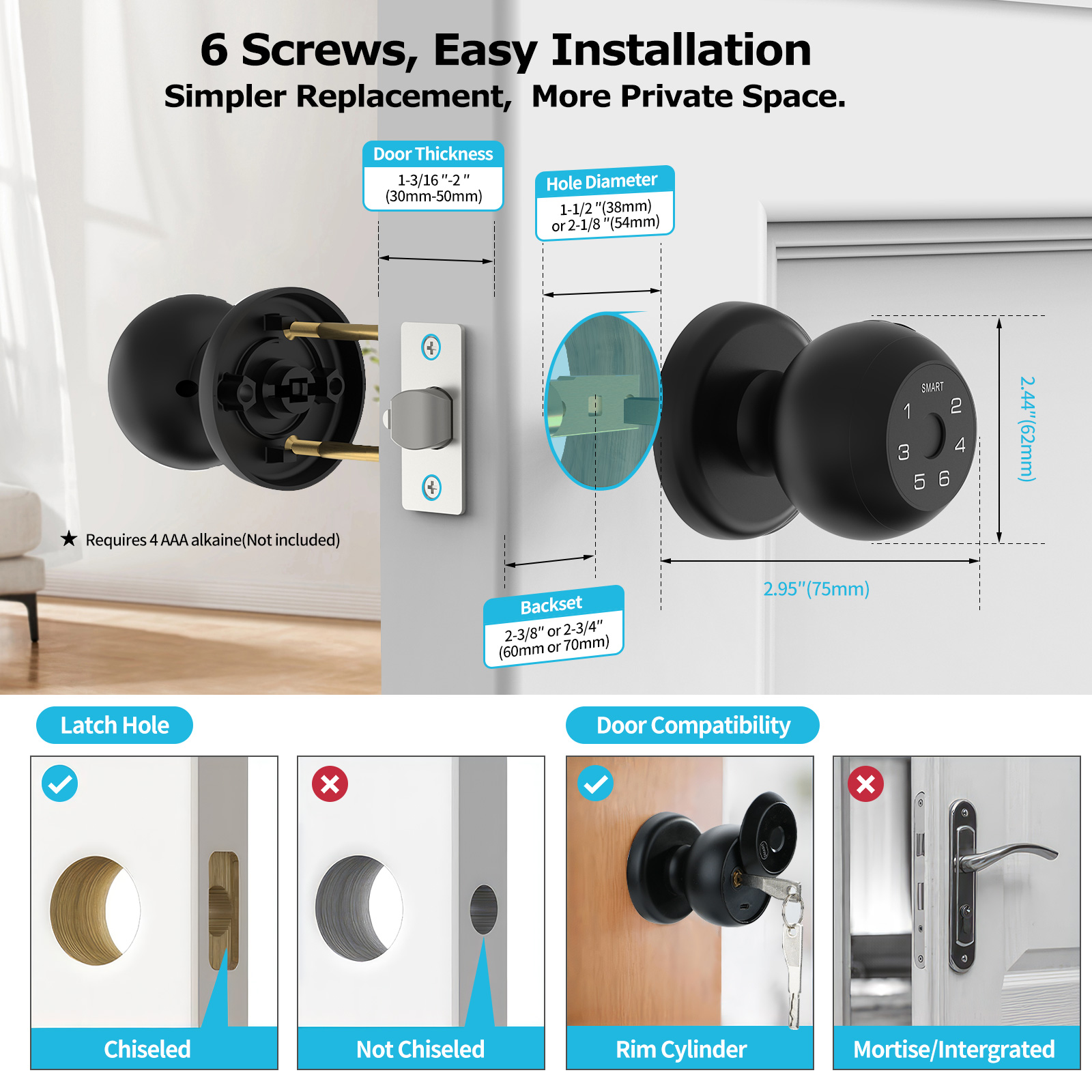 Viladepot Akıllı Kilit Anahtar - Smart Lock Deadbolt Keypad Bluetooth incelemesi ve fiyatı