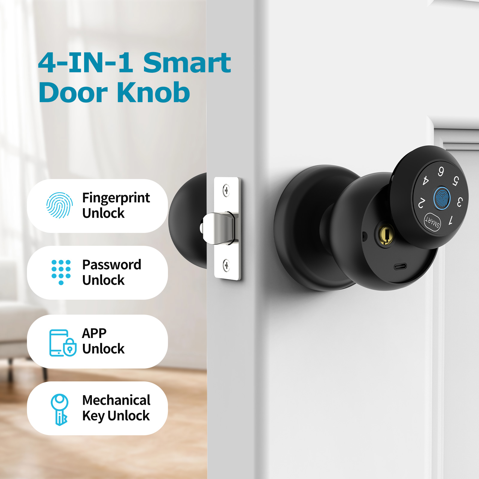 Viladepot Akıllı Kilit Anahtar - Smart Lock Deadbolt Keypad Bluetooth incelemesi ve fiyatı