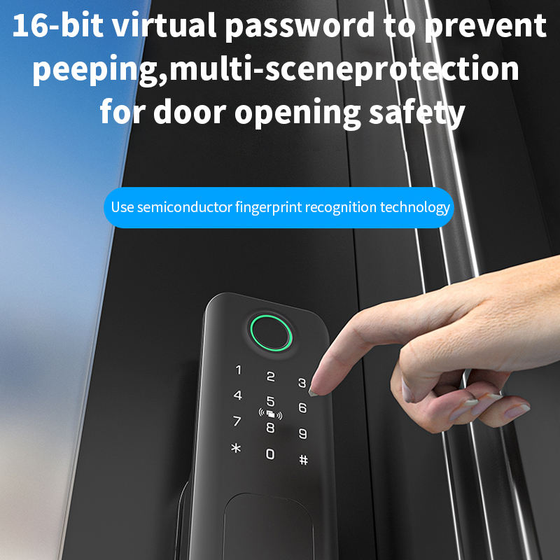 Başlangıç Seviyesi Tuya Ttlock - Smart Rim Lock Wifi Fingerprint incelemesi ve fiyatı