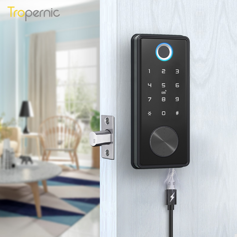 cerradura Inteligente Parmak İ - Smart Lock Deadbolt Keypad Bluetooth incelemesi ve fiyatı