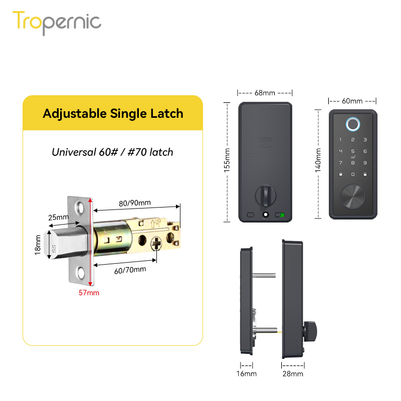 cerradura Inteligente Parmak İ - Smart Lock Deadbolt Keypad Bluetooth incelemesi ve fiyatı