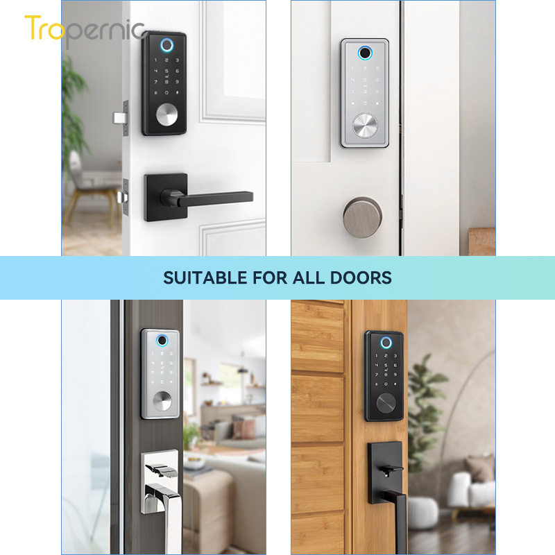 cerradura Inteligente Parmak İ - Smart Lock Deadbolt Keypad Bluetooth incelemesi ve fiyatı