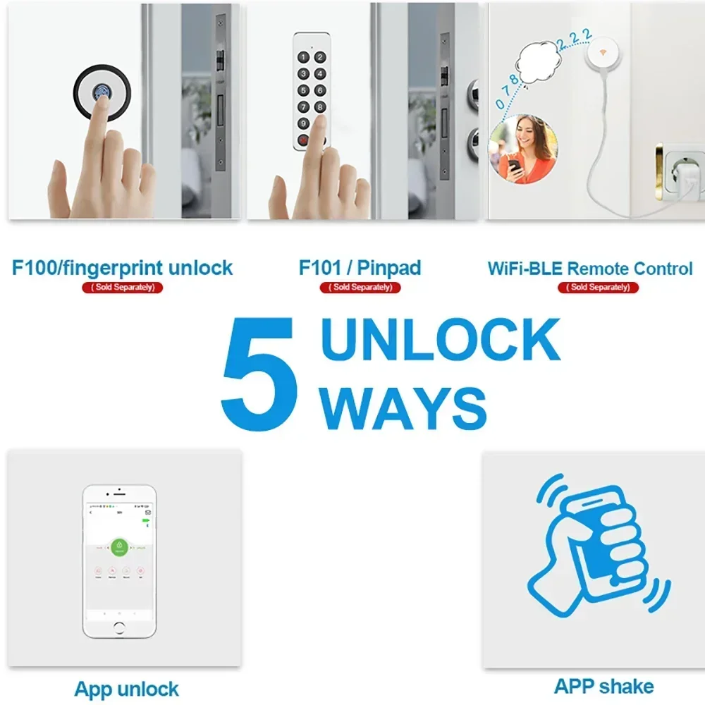 Tuya Wehere Uygulaması M532 Ak - Smart Lock Zigbee Gateway incelemesi ve fiyatı