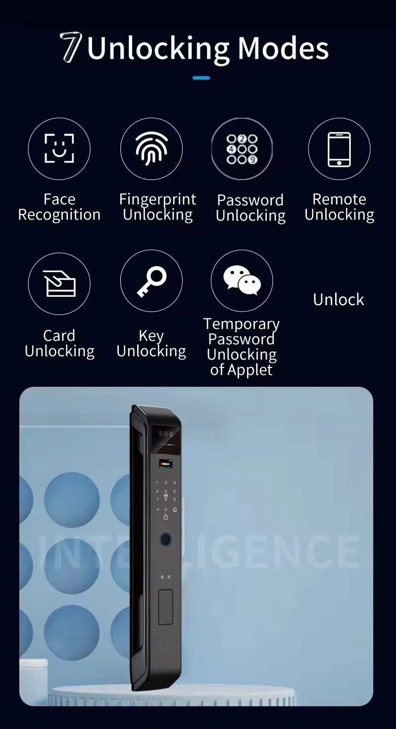 Enrique Wishome 3D Yüz Parmak  - Smart Door Lock Fingerprint Wifi incelemesi ve fiyatı