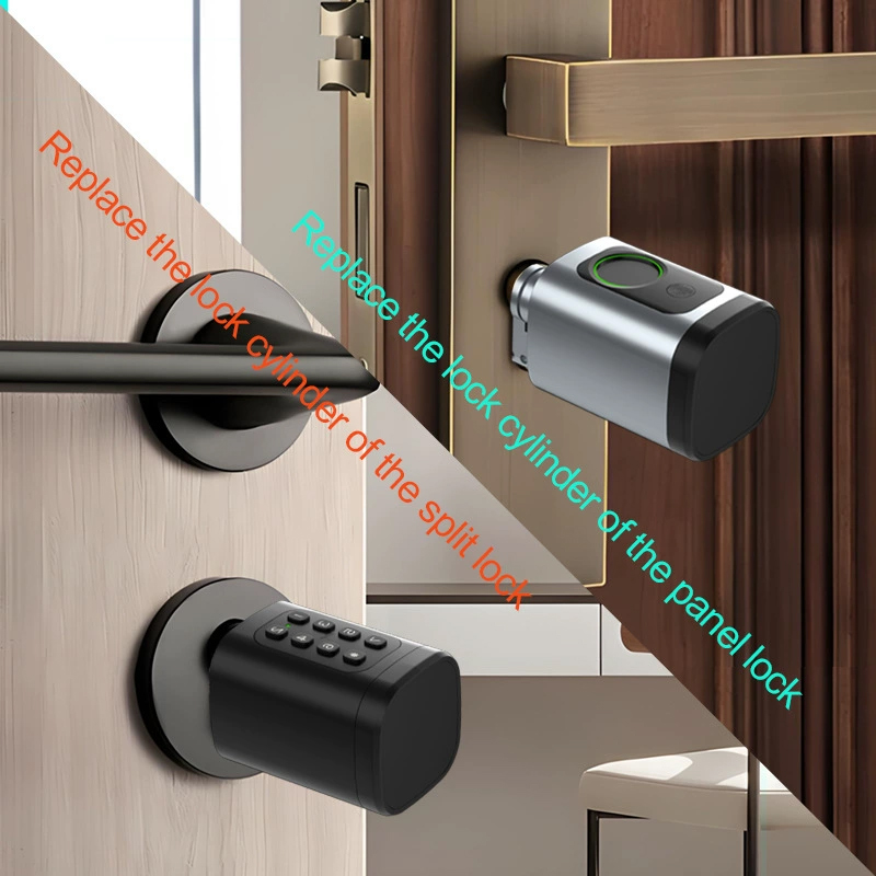 60-90mm Ayarlanabilir TT Kilid - Smart Door Lock Tuya App incelemesi ve fiyatı