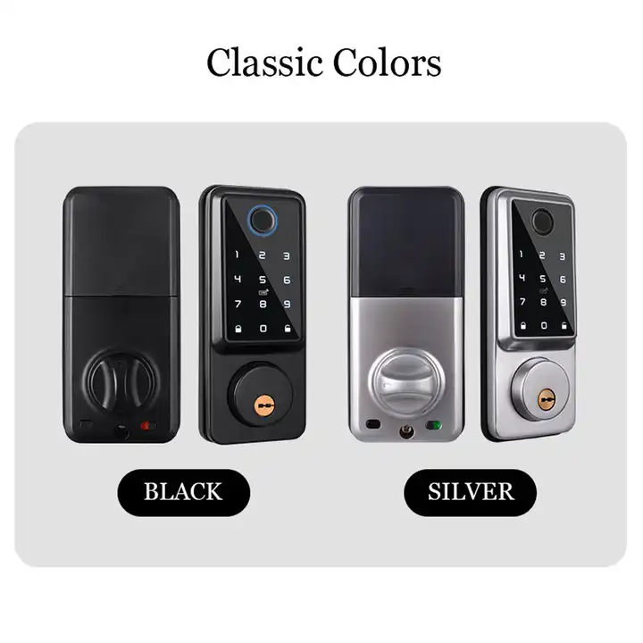 Otomatik Kilitli Tuya WiFi TTl - Smart Lock Deadbolt Keypad Bluetooth incelemesi ve fiyatı