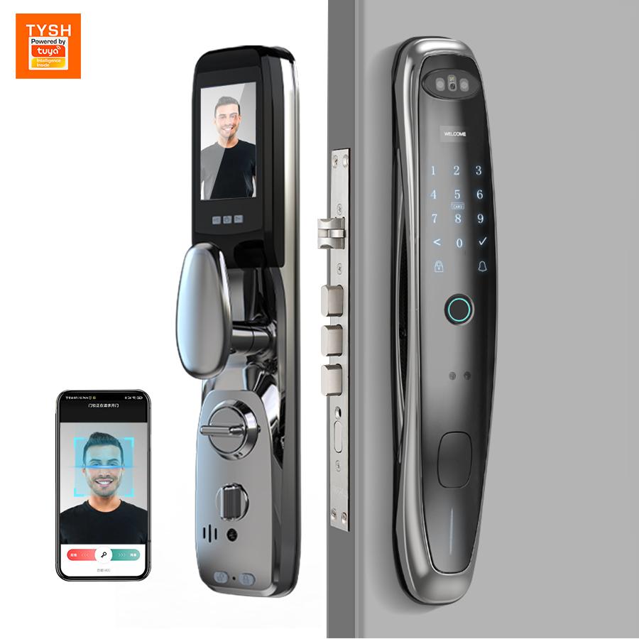 Tuya WiFi Kamera Akıllı Kilit  - Smart Door Lock Fingerprint Wifi incelemesi ve fiyatı