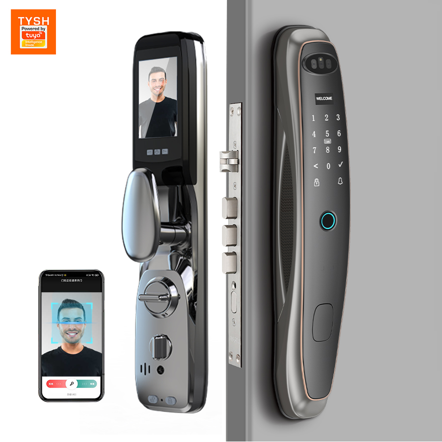 Tuya WiFi Kamera Akıllı Kilit  - Smart Door Lock Fingerprint Wifi incelemesi ve fiyatı