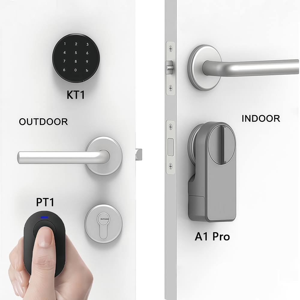 CDOK A1Pro Tuya Bluetooth Akıl - Smart Door Lock Tuya App incelemesi ve fiyatı