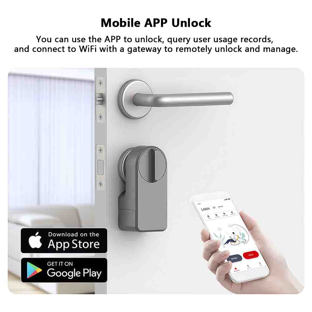 CDOK A1Pro Tuya Bluetooth Akıl - Smart Door Lock Tuya App incelemesi ve fiyatı