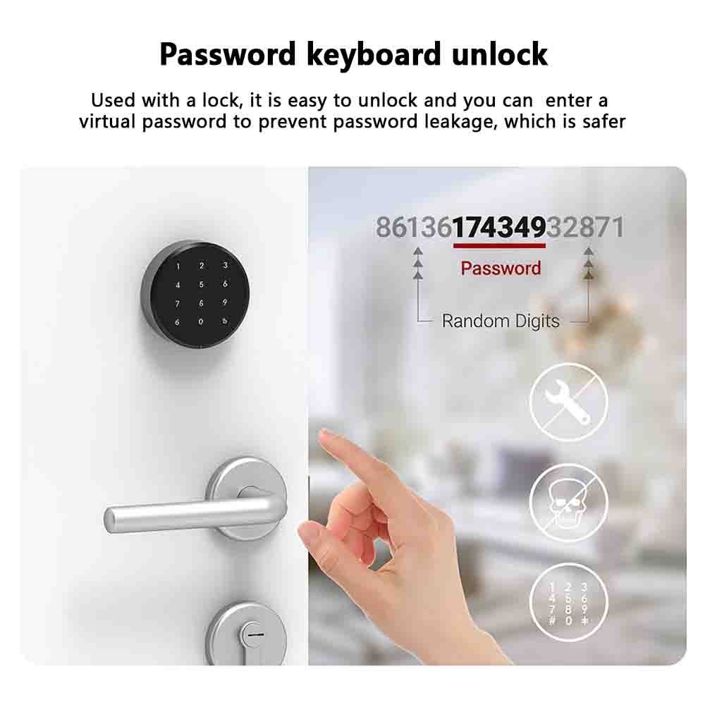 CDOK A1Pro Tuya Bluetooth Akıl - Smart Door Lock Tuya App incelemesi ve fiyatı