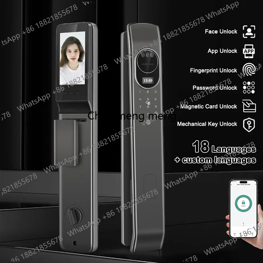 Uzaktan WiFi Akıllı Kilit, Par - Smart Lock Zigbee Gateway incelemesi ve fiyatı