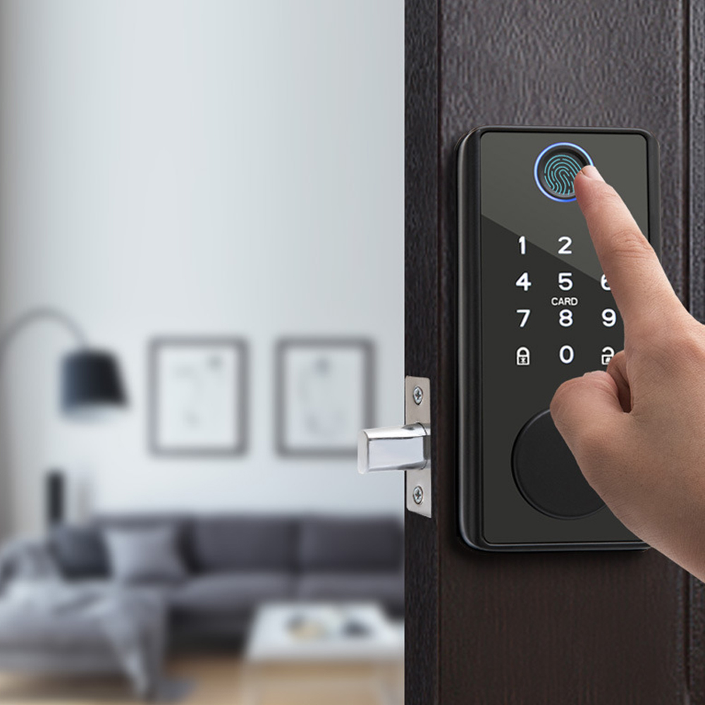 Tuya Uygulaması ile Uzaktan Ko - Fingerprint Padlock Weatherproof incelemesi ve fiyatı