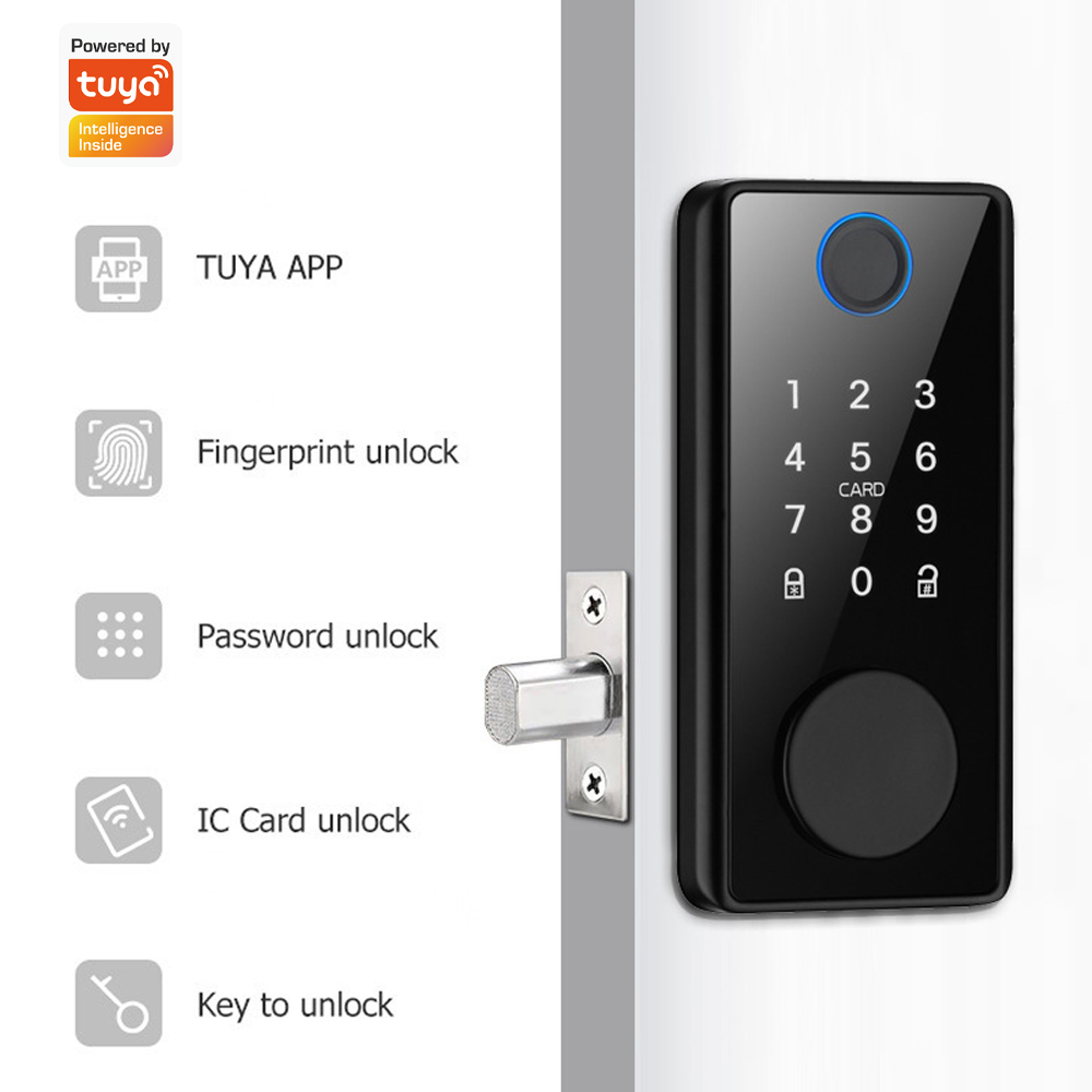 Tuya Uygulaması ile Uzaktan Ko - Fingerprint Padlock Weatherproof incelemesi ve fiyatı