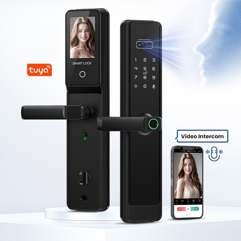 EGFirtor Yarı Otomatik Tuya Pa - Smart Door Lock Fingerprint Wifi incelemesi ve fiyatı