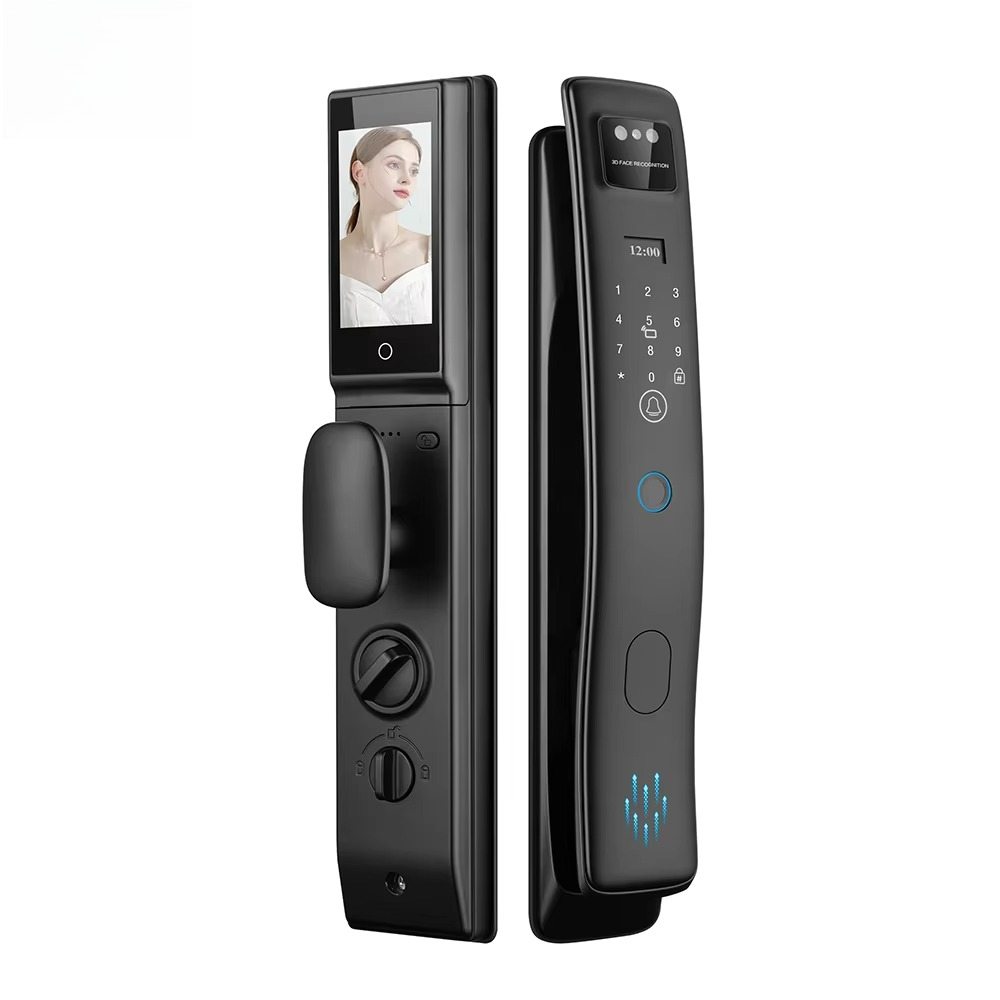 Yüz Tanımalı Akıllı Kilit Tuya - Smart Door Lock With Camera Intercom incelemesi ve fiyatı