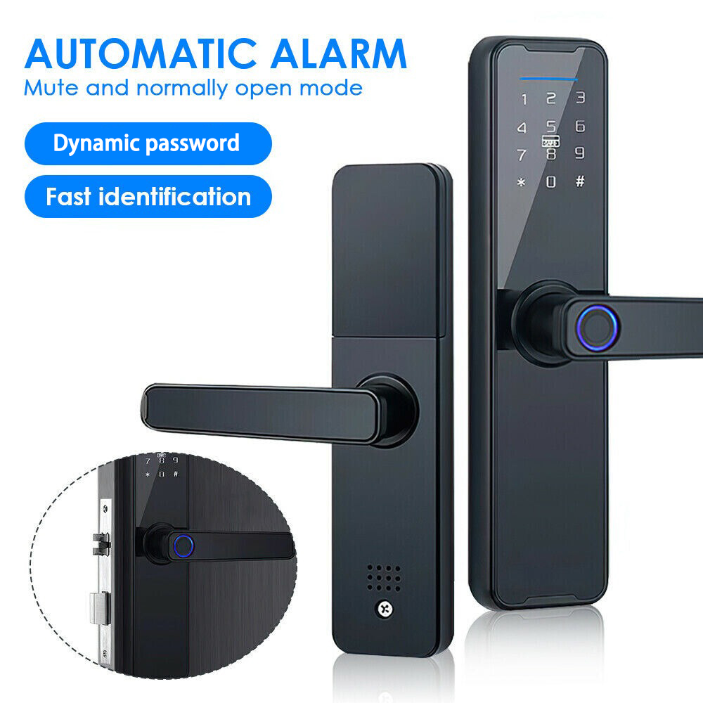 CDOK K7 Pro Tuya Akıllı Kilit  - Smart Lock Zigbee Gateway incelemesi ve fiyatı