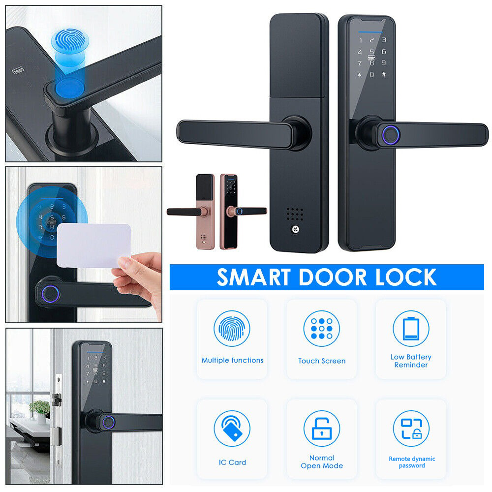 CDOK K7 Pro Tuya Akıllı Kilit  - Smart Lock Zigbee Gateway incelemesi ve fiyatı