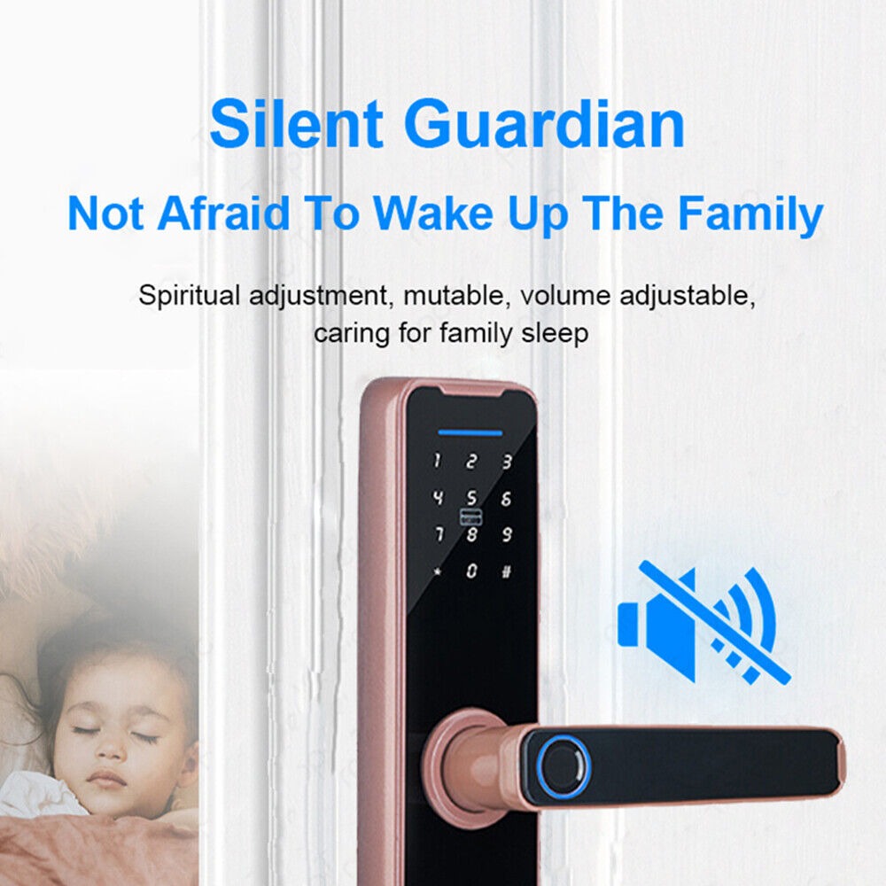 CDOK K7 Pro Tuya Akıllı Kilit  - Smart Lock Zigbee Gateway incelemesi ve fiyatı