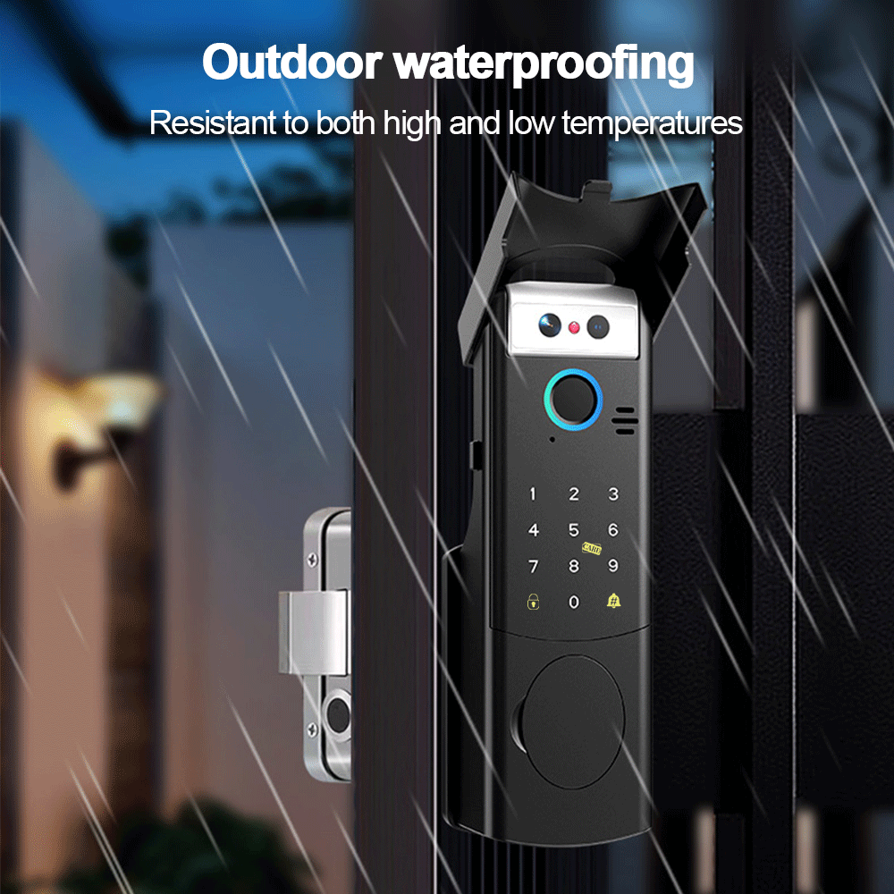 RAYKUBE V6/V8 Su Geçirmez TT L - Face Recognition Door Lock incelemesi ve fiyatı