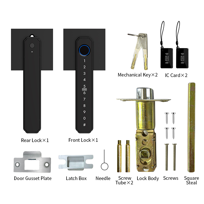 Tuya Bluetooth Parmak İzi Şifr - Smart Lock Deadbolt Keypad Bluetooth incelemesi ve fiyatı
