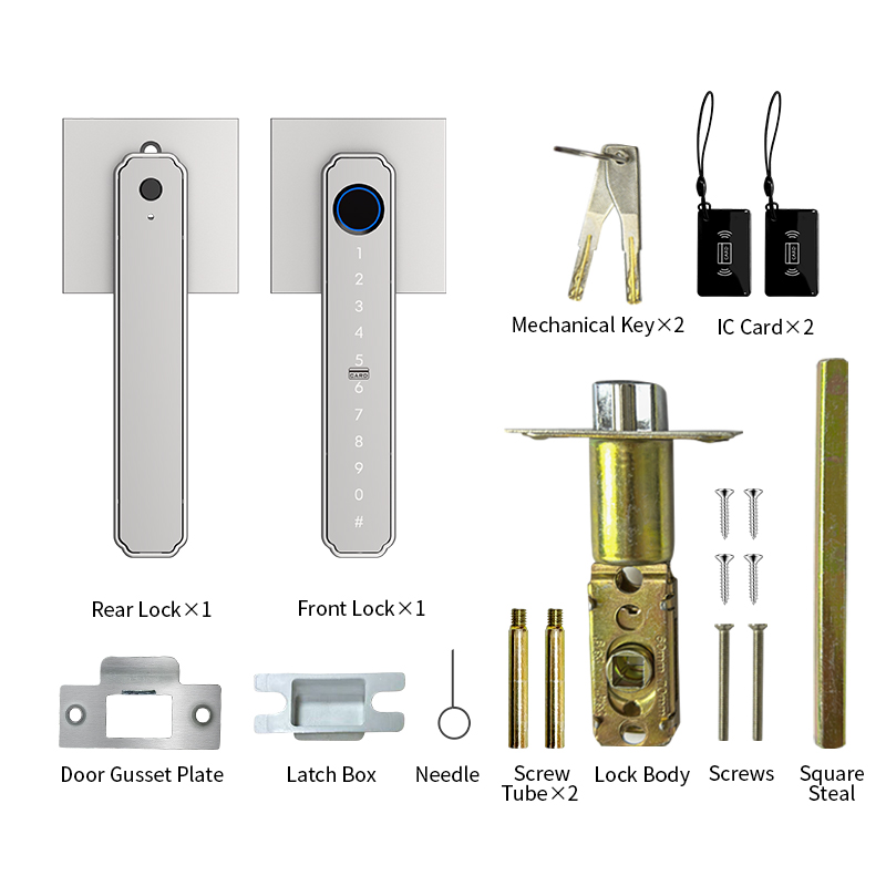 Tuya Bluetooth Parmak İzi Şifr - Smart Lock Deadbolt Keypad Bluetooth incelemesi ve fiyatı