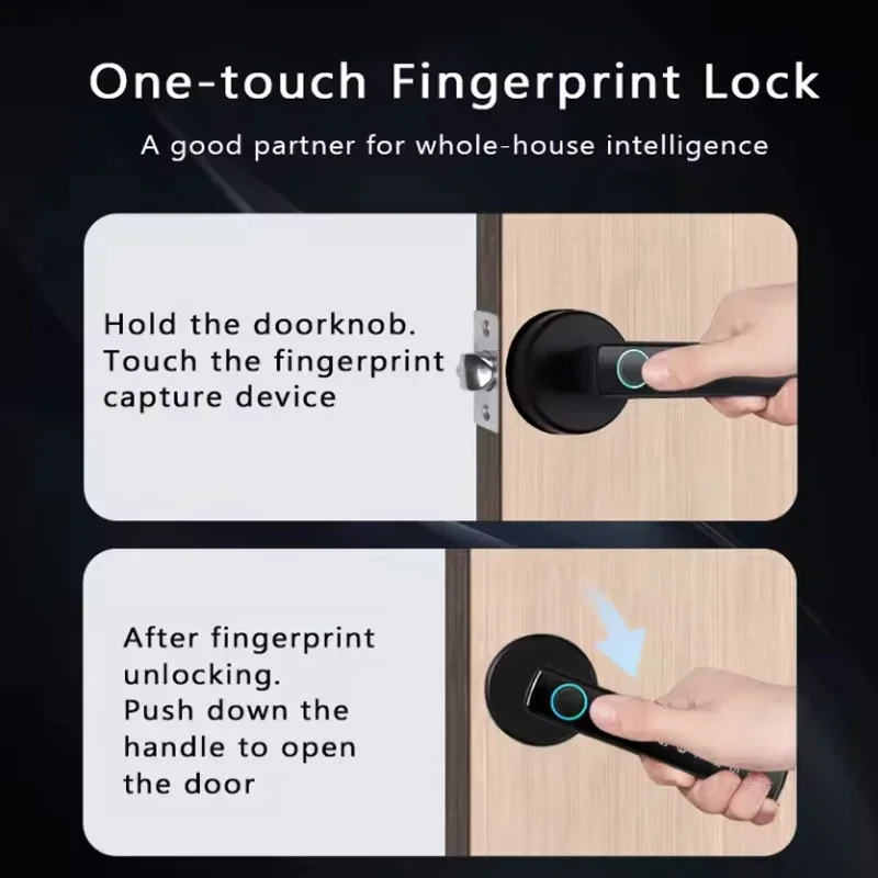 Tuya Akıllı Parmak İzi Kilidi  - Smart Lock Zigbee Gateway incelemesi ve fiyatı