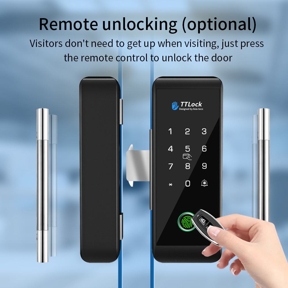 TTLOCK Akıllı Cam Kilit, Parma - Smart Door Lock Fingerprint Wifi incelemesi ve fiyatı
