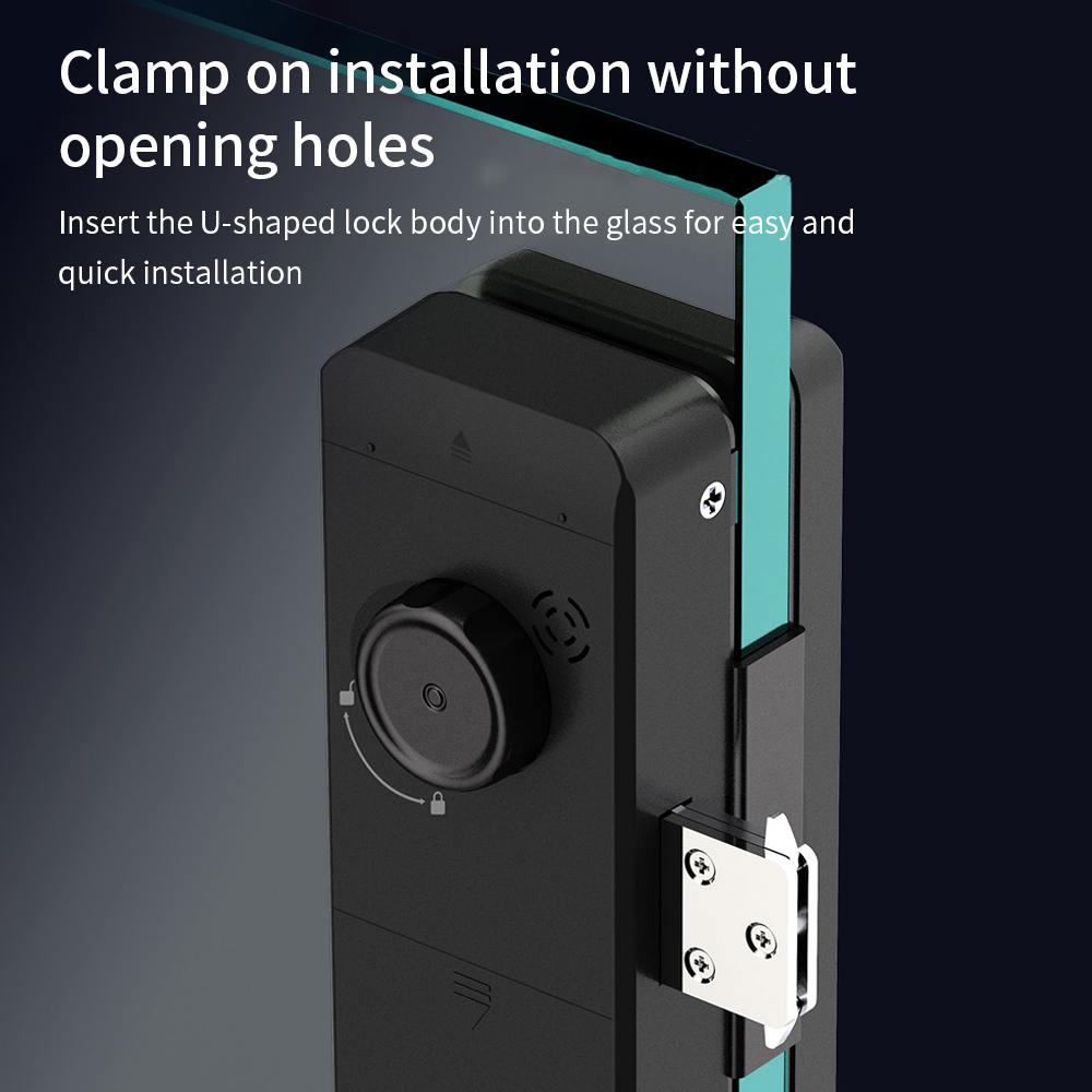 TTLOCK Akıllı Cam Kilit, Parma - Smart Door Lock Fingerprint Wifi incelemesi ve fiyatı