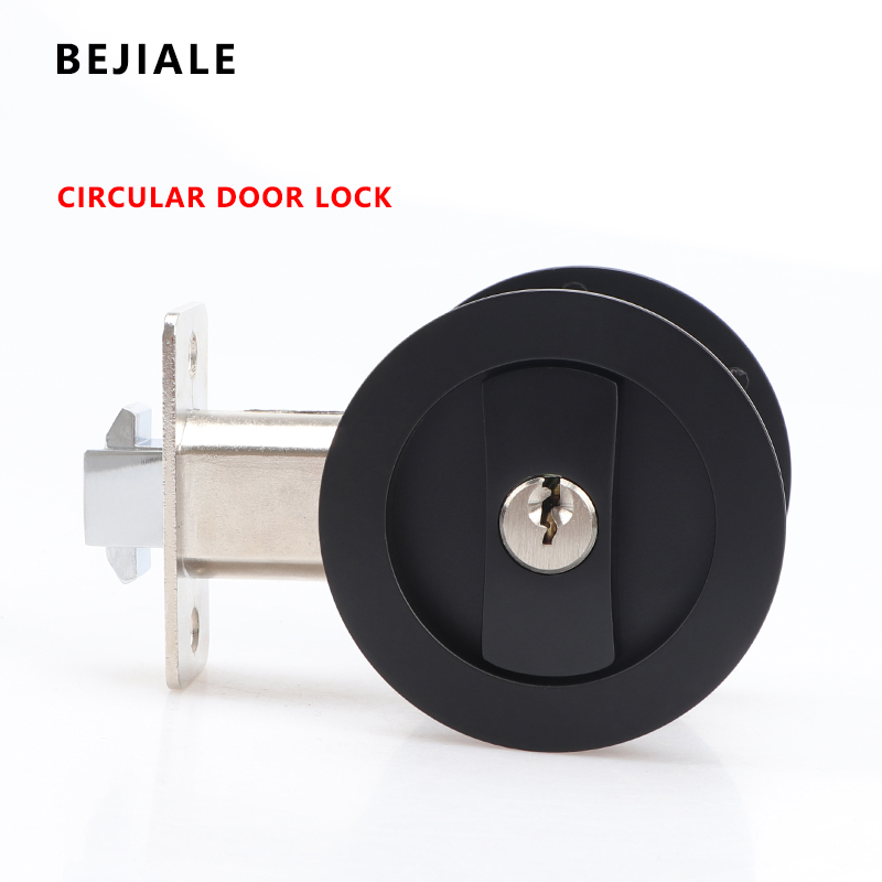 Siyah sürgülü kapı sürgülü kap - Smart Lock For Sliding Door incelemesi ve fiyatı