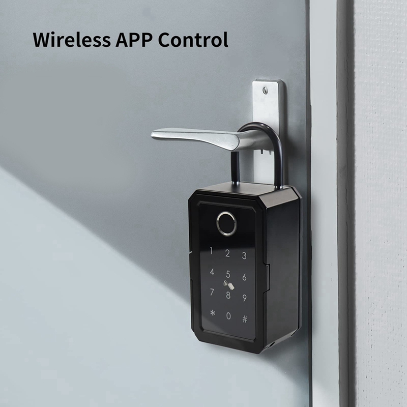 [Sıcak Kek] 10X Akıllı Anahtar - Smart Door Lock Fingerprint Wifi incelemesi ve fiyatı