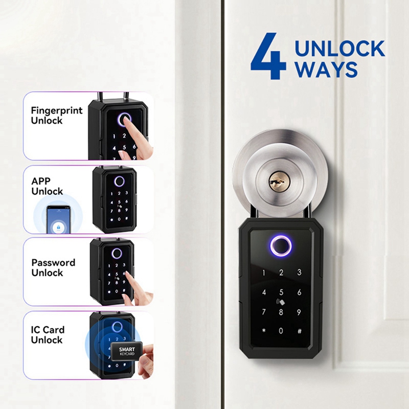 [Sıcak Kek] 10X Akıllı Anahtar - Smart Door Lock Fingerprint Wifi incelemesi ve fiyatı