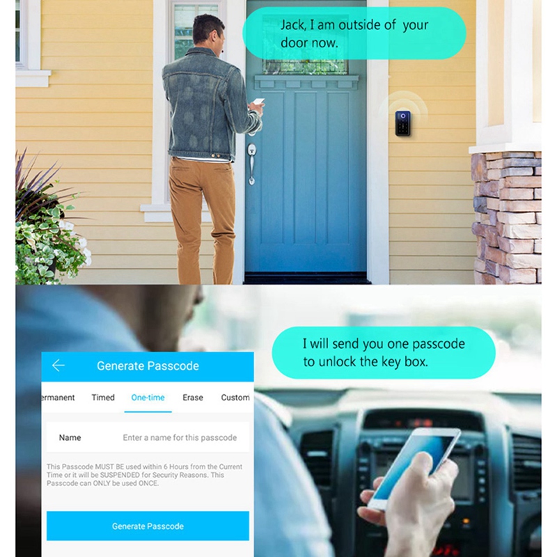 [Sıcak Kek] 10X Akıllı Anahtar - Smart Door Lock Fingerprint Wifi incelemesi ve fiyatı