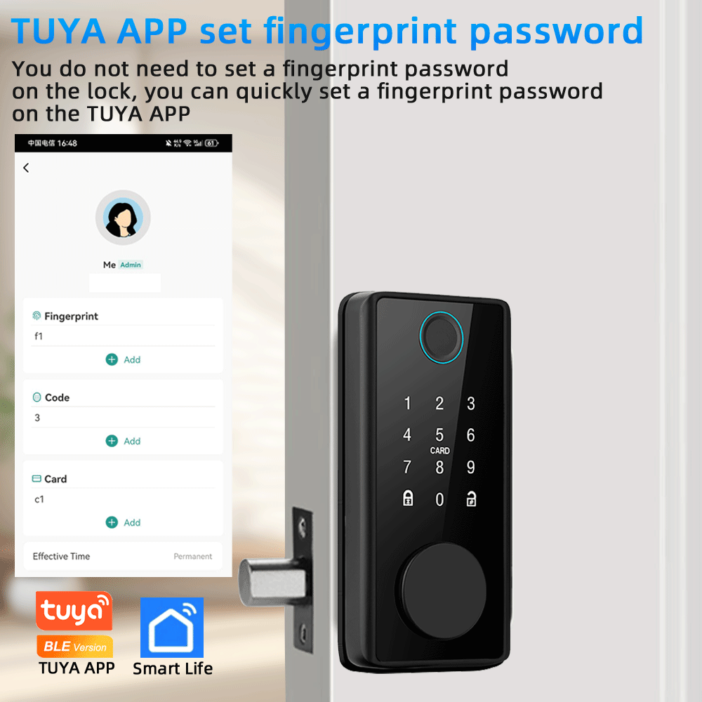 RAYKUBE DS01 4 dil Tuya Akıllı - Smart Lock Deadbolt Keypad Bluetooth incelemesi ve fiyatı