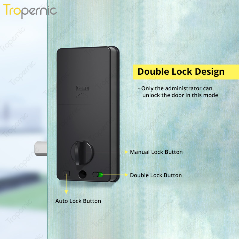 Tuya Zigbee kapı sürgü kilitle - Smart Door Lock Tuya App incelemesi ve fiyatı