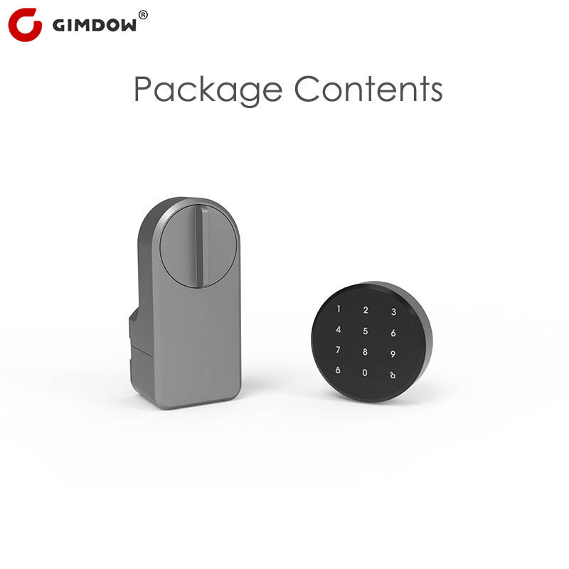 Tuya Akıllı Dijital Kapı Kilid - Smart Door Lock Tuya App incelemesi ve fiyatı