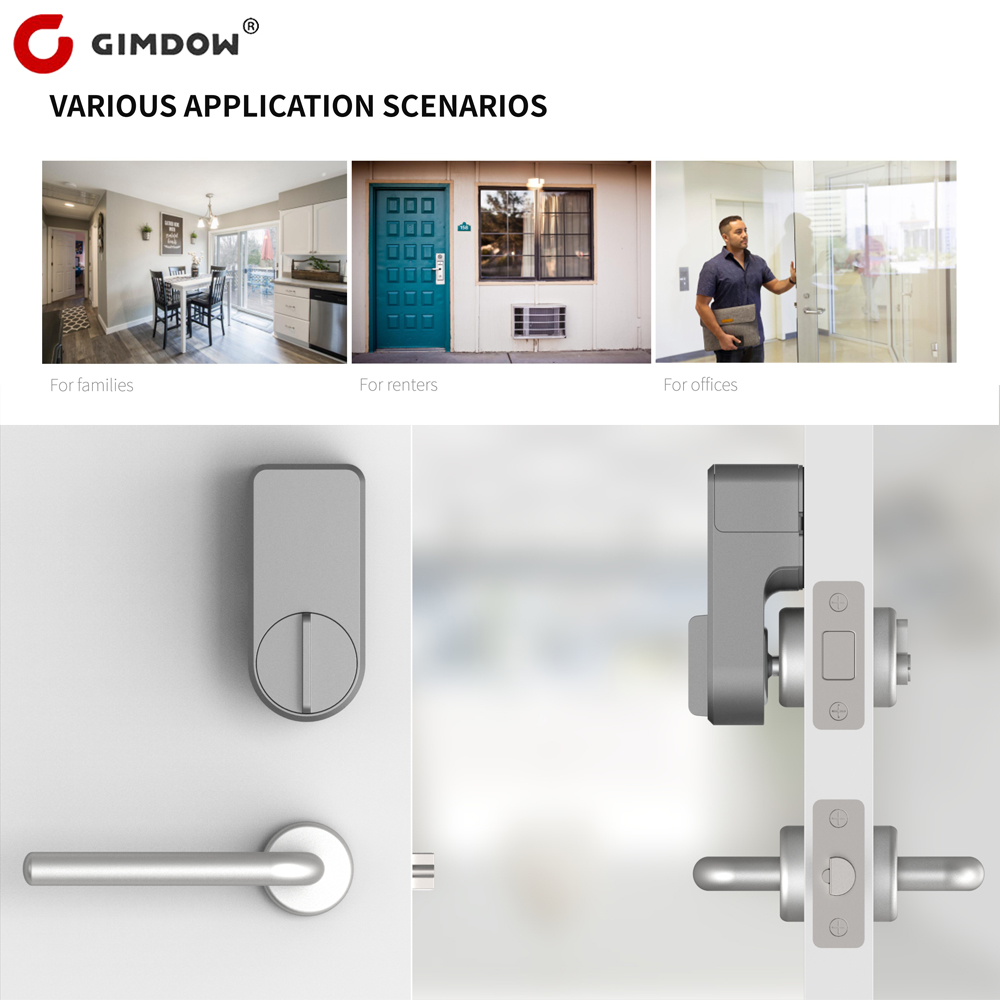 Tuya Akıllı Dijital Kapı Kilid - Smart Door Lock Tuya App incelemesi ve fiyatı