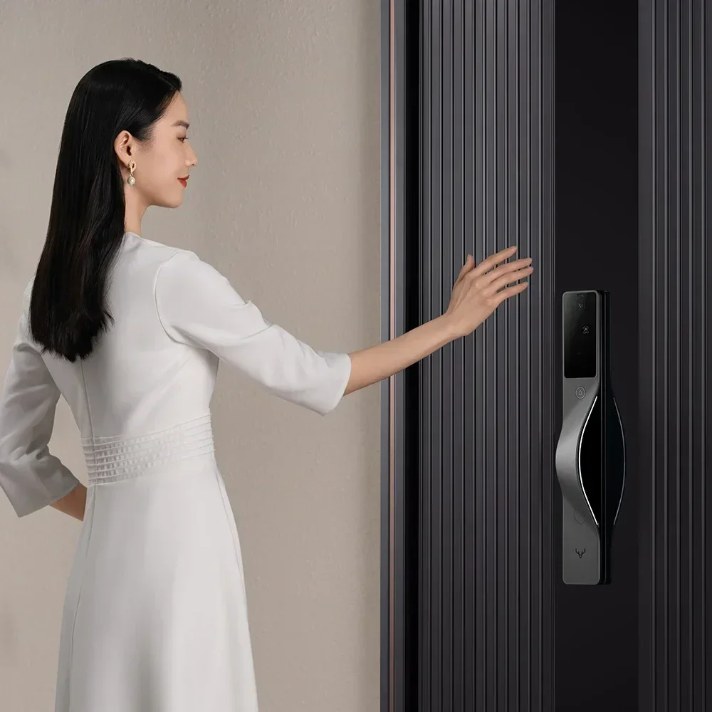 Lockin V5 Max 3D Yüz Tanıma Ak - Smart Door Lock Fingerprint Wifi incelemesi ve fiyatı