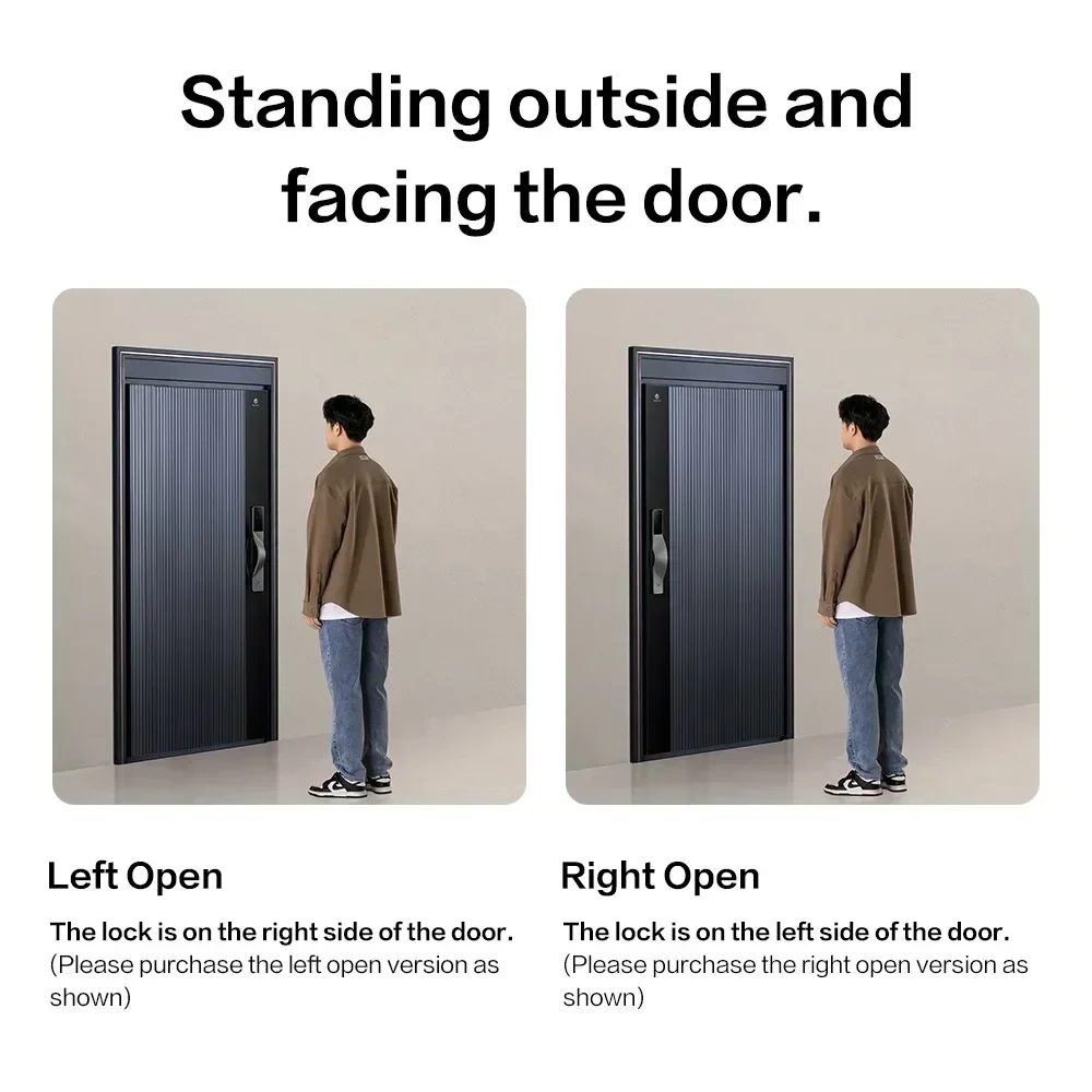 Lockin V5 Max 3D Yüz Tanıma Ak - Smart Door Lock Fingerprint Wifi incelemesi ve fiyatı