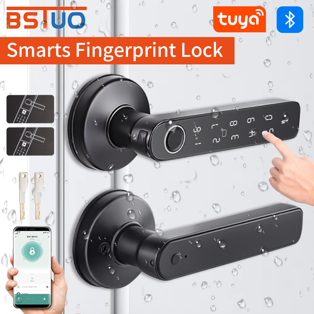 Tuya Bluetooth Akıllı Kapı Kil - Smart Lock For Sliding Door incelemesi ve fiyatı