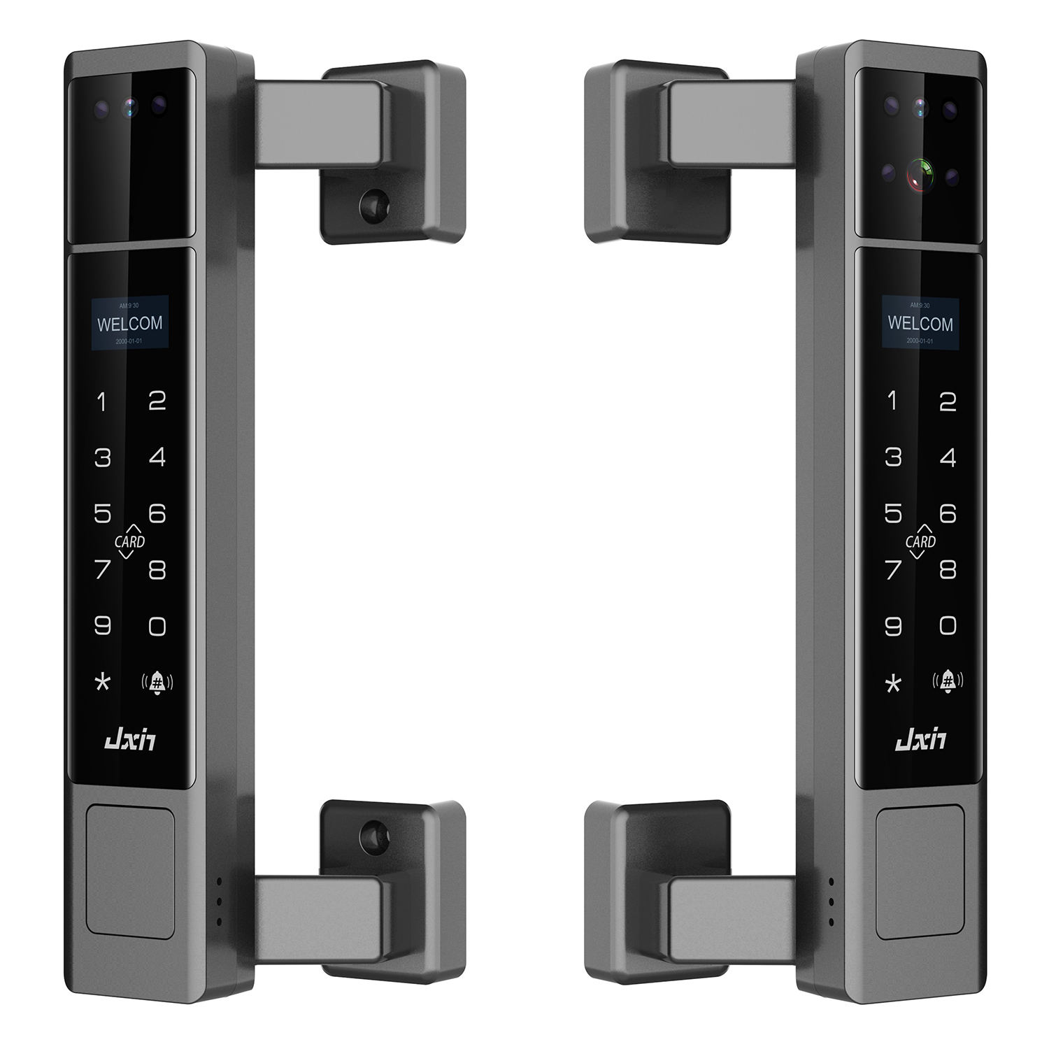 IP68 Su Geçirmez Açık Hava Akı - Face Recognition Door Lock incelemesi ve fiyatı