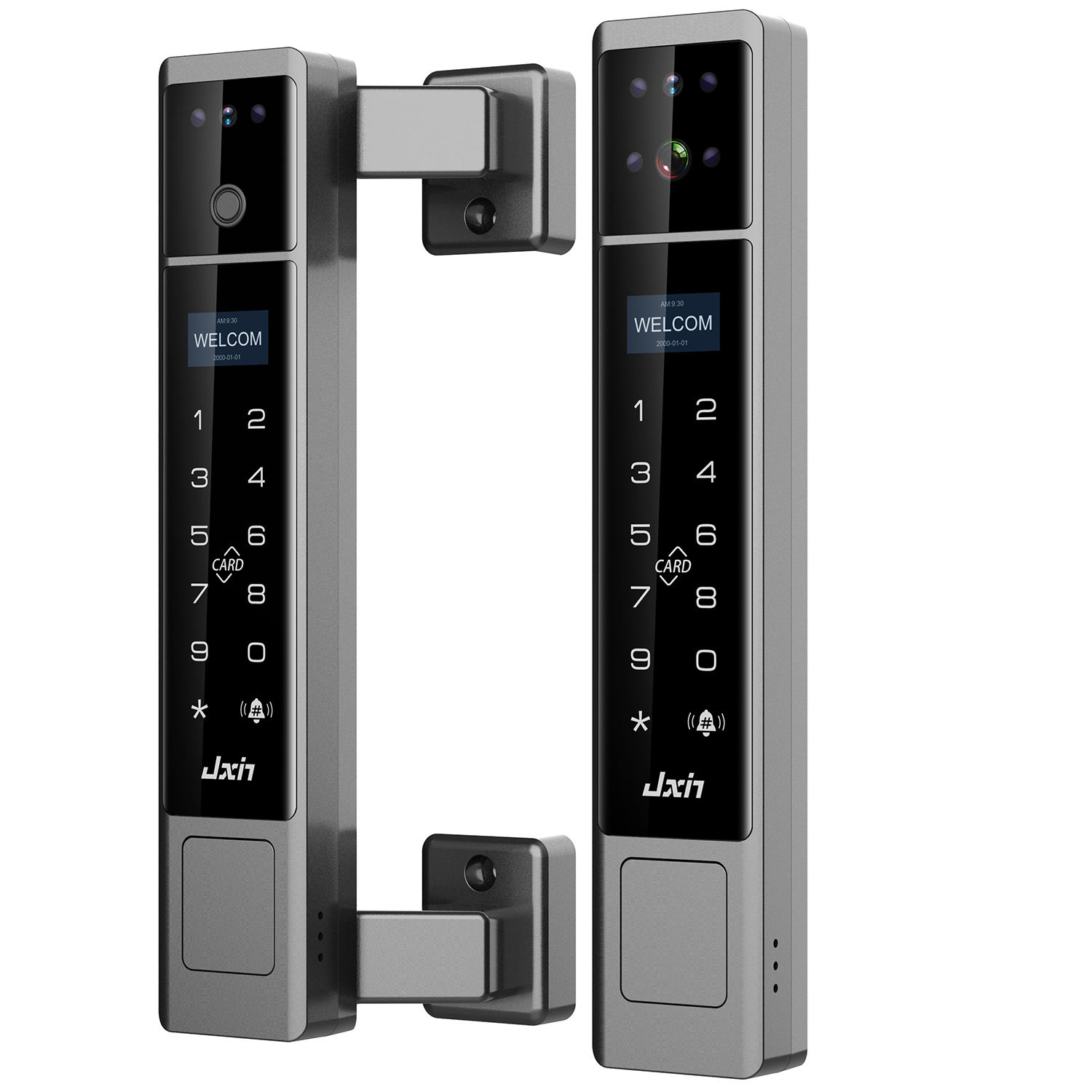 IP68 Su Geçirmez Açık Hava Akı - Face Recognition Door Lock incelemesi ve fiyatı