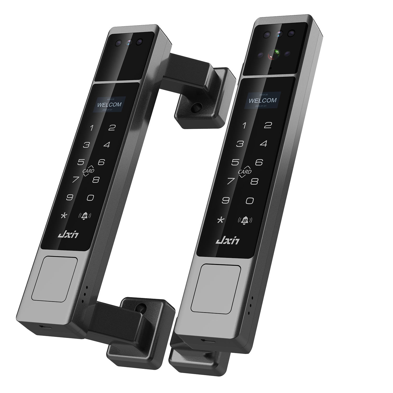 IP68 Su Geçirmez Açık Hava Akı - Face Recognition Door Lock incelemesi ve fiyatı
